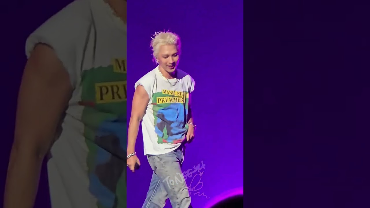 20250726 | TAEYANG 2025 FAN MEETING [01] IN SEOUL | 6PM | TONEE VIP