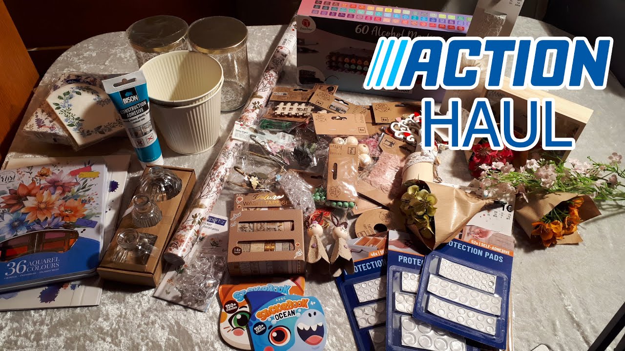 Action Haul/Tedi Haul/Woolworth Haul/WOW!/So eine schöne Bastelidee!!!Rahmen gestalten/Geschenk Idee