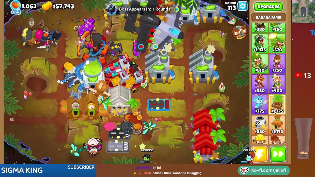 BTD6 + Lofi Beats! (2/21/26)