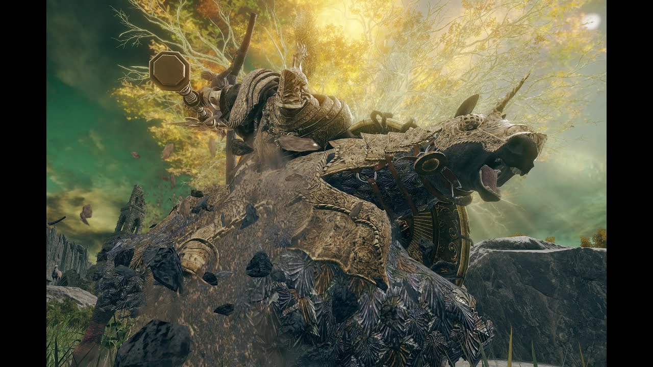 FINALLY DEFEATING THE TREE SENTINAL  - ELDEN RING PART-3