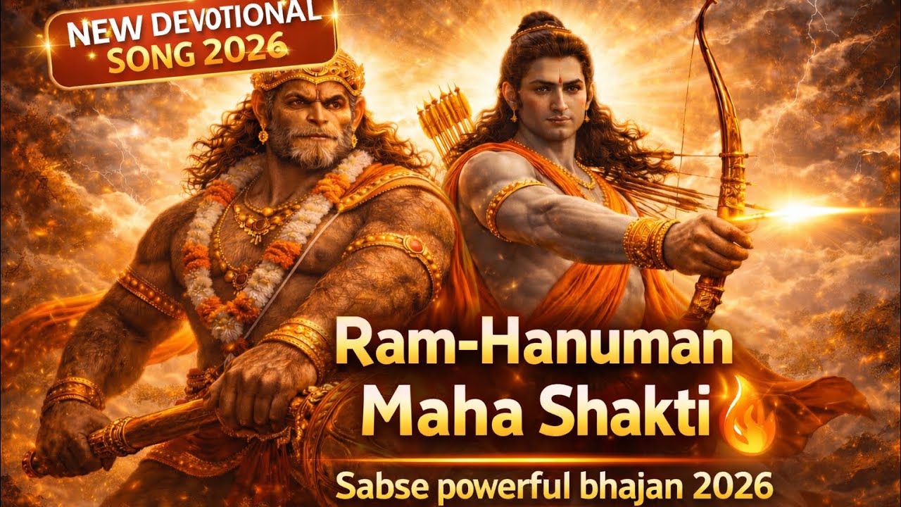 Ramayan Theme Song 2026 | Ram–Hanuman 🚩
