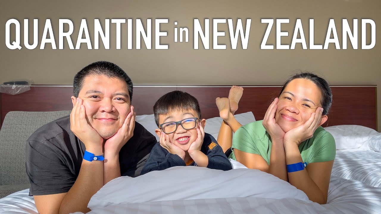 Our NEW ZEALAND HOTEL QUARANTINE Experience || Managed Isolation and Quarantine (MIQ)