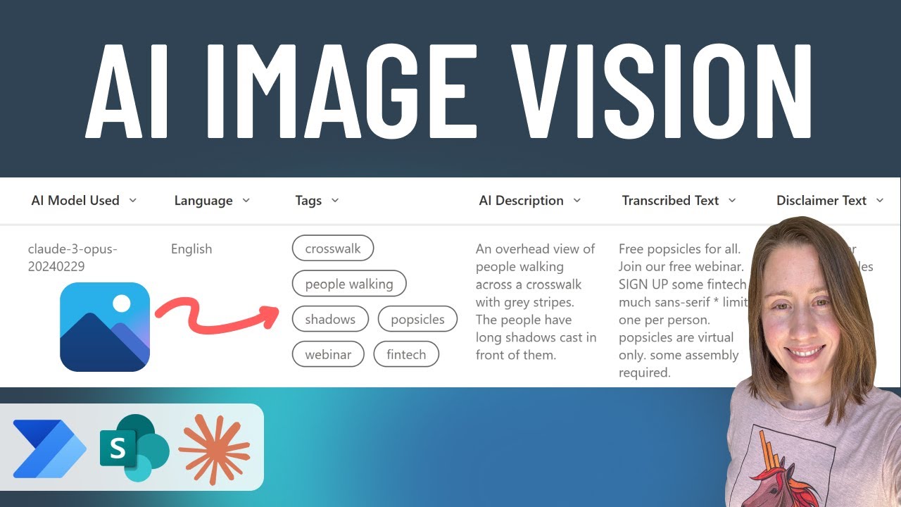 How to use AI Vision on IMAGES in SharePoint with Power Automate