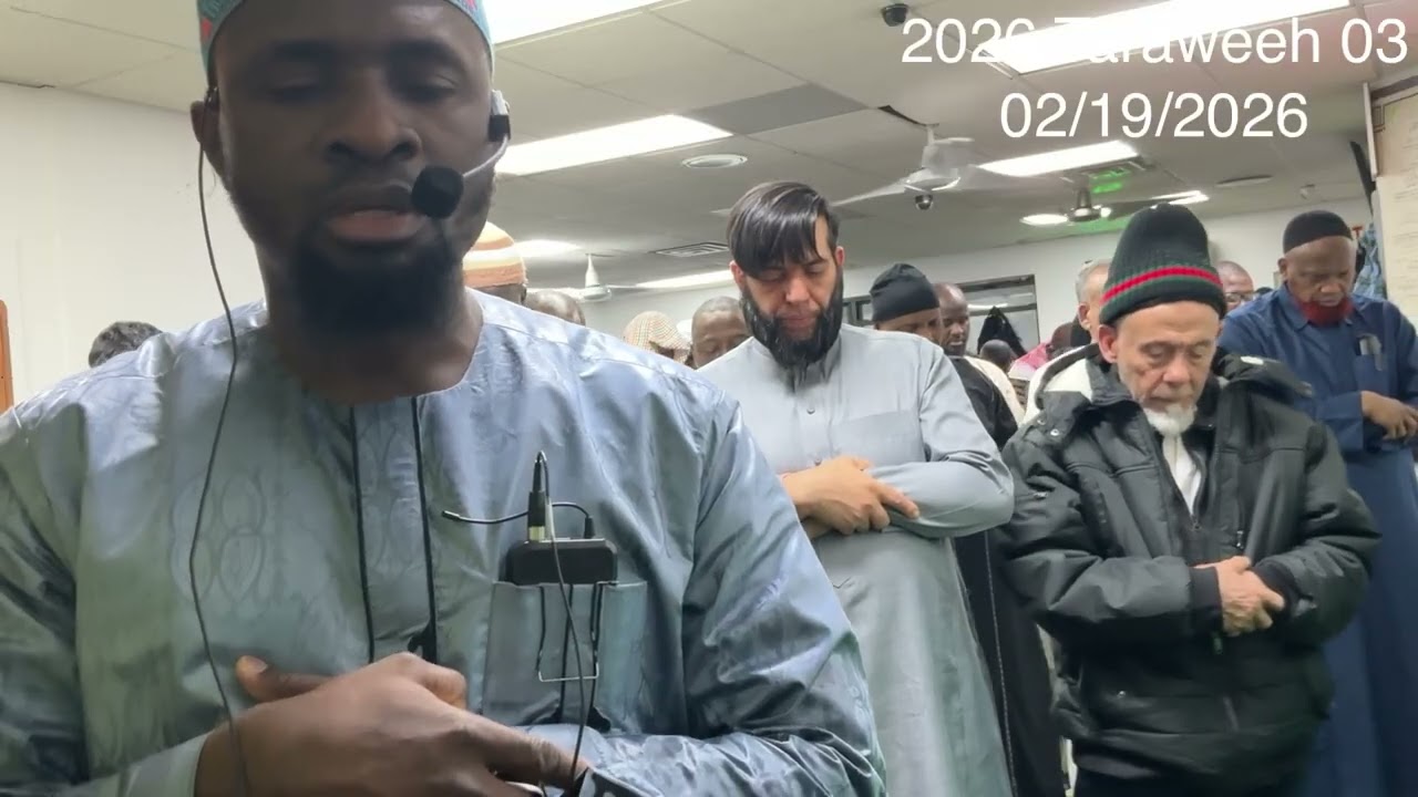 Imam Sitou     2026 Taraweeh 03     Sourate Al Baqara 217 - 286 02/19/2026
