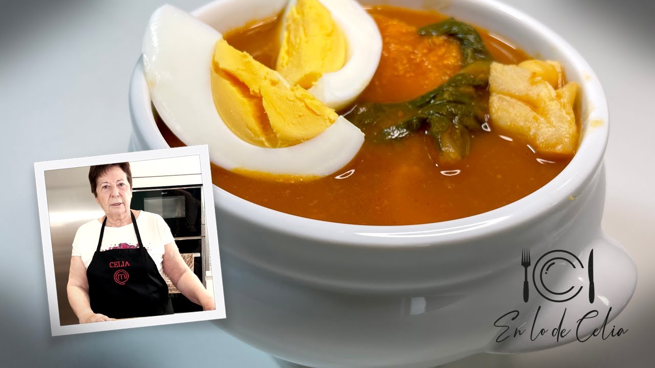 POTAGE DE VIGILIA...un plato de cuchara que no puede faltar en Semana Santa.