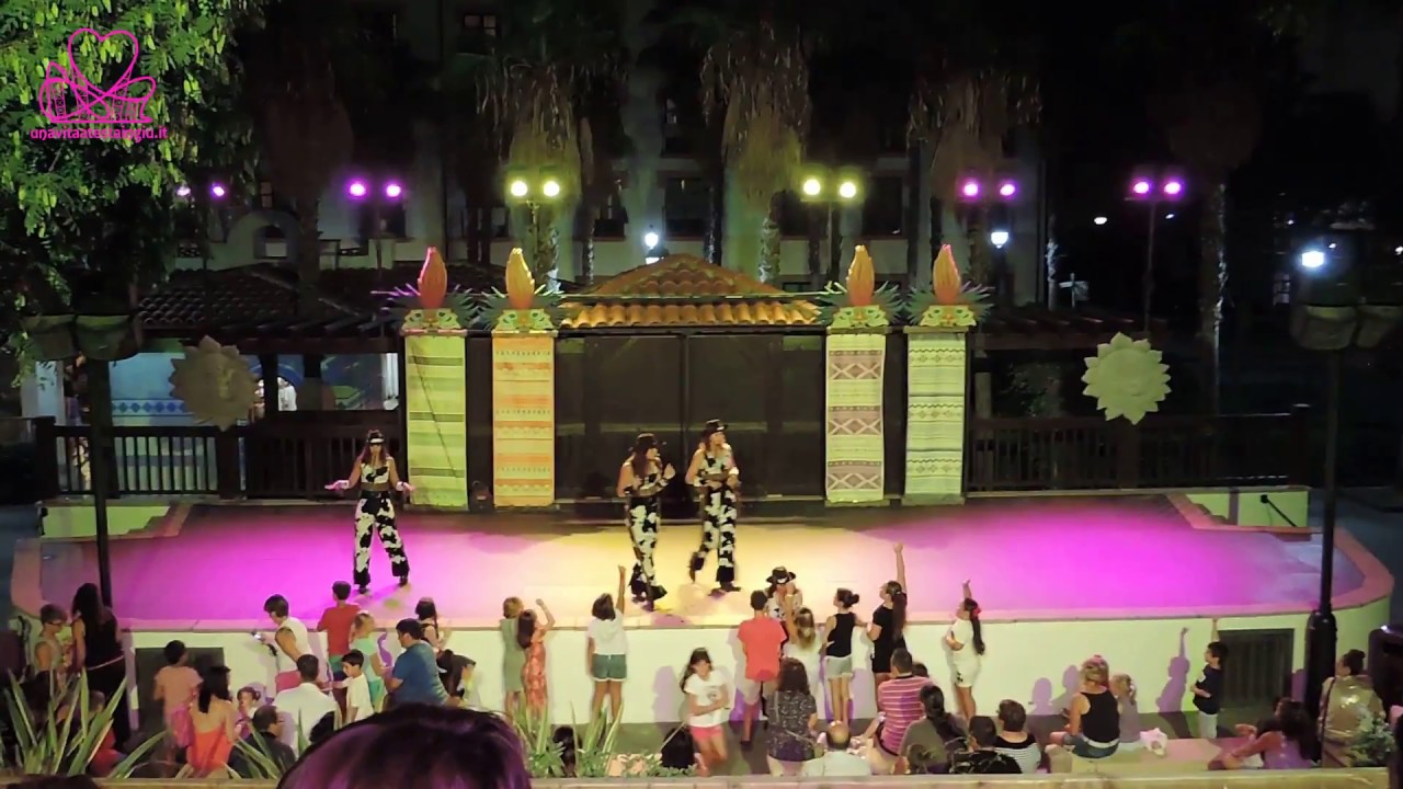 PortAventura Hotel - Country dance - Hotel El Paso - settembre 2016 - unavitaatestaingiu.it