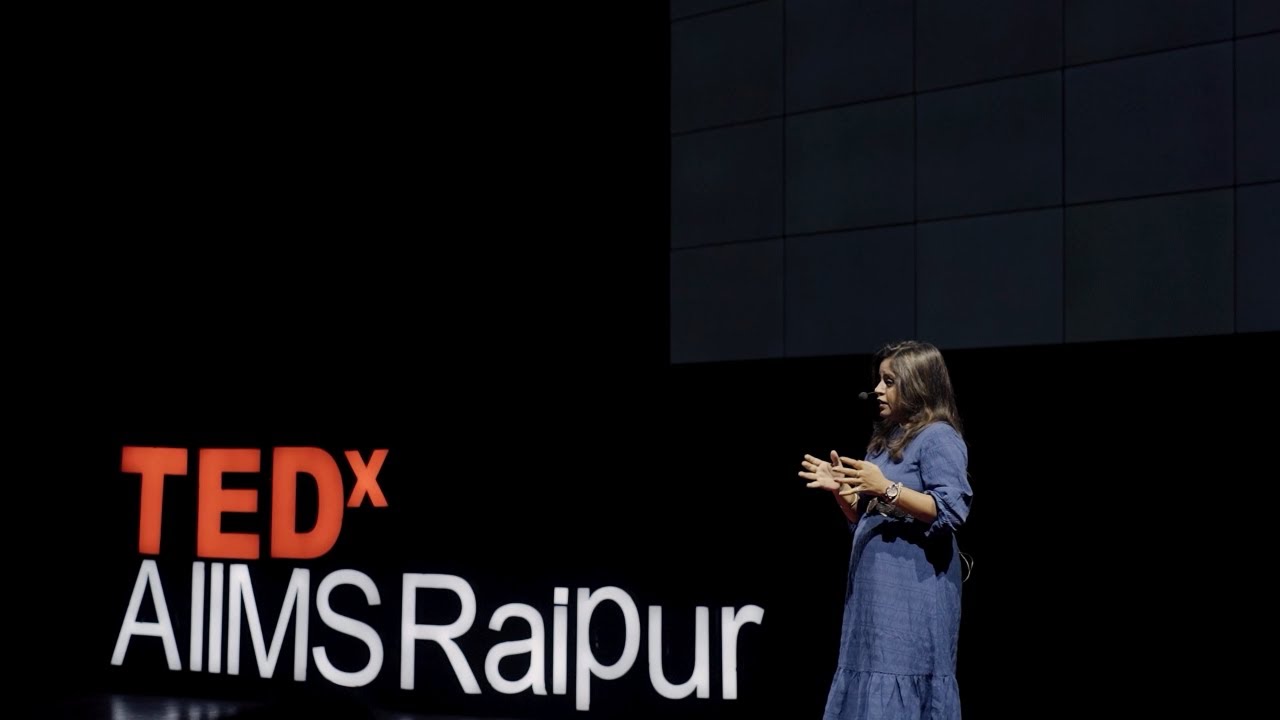 Being an entrepreneur in a middle class family | Aditi Khattar | TEDxAIIMSRaipur