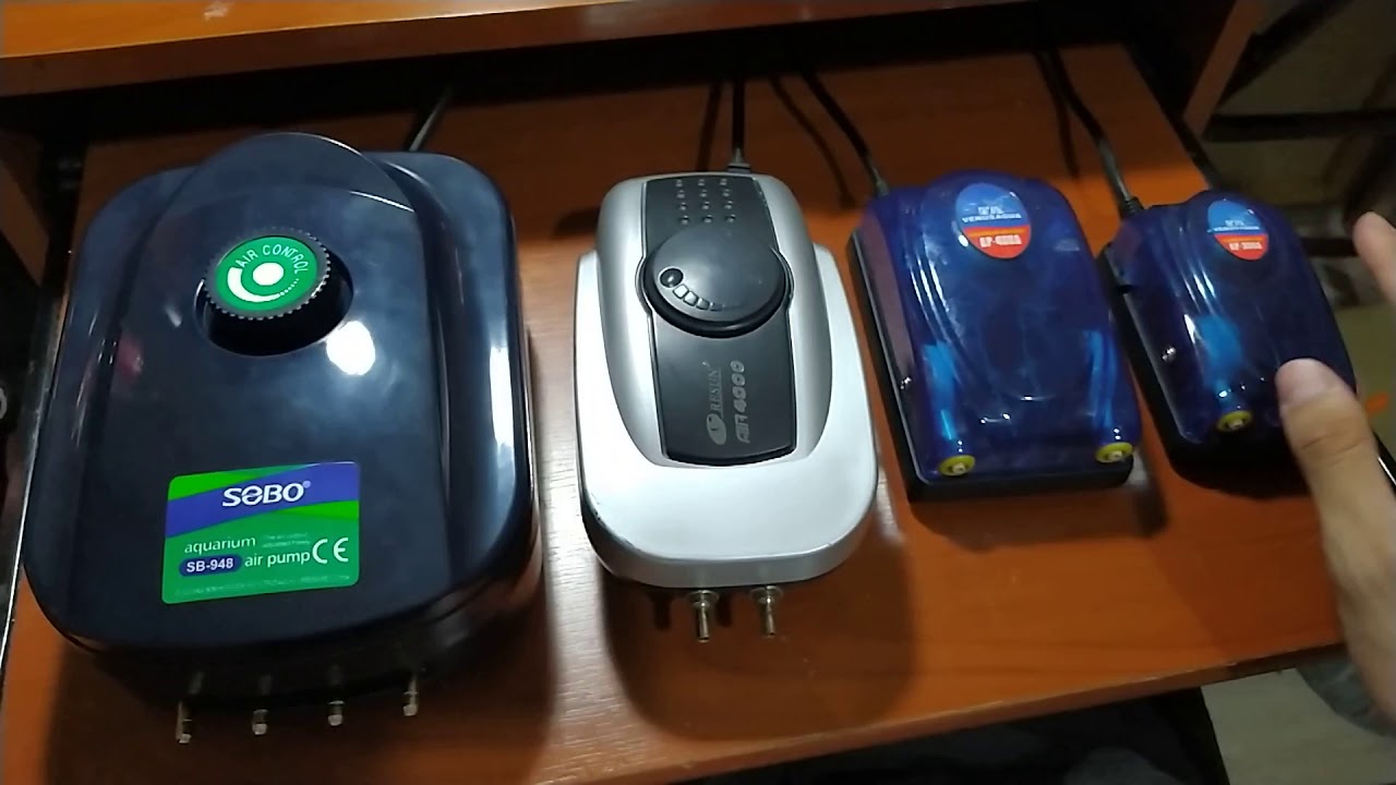 Hava motorlarını karşılaştıralım!! Sobo,resun,venusaqua