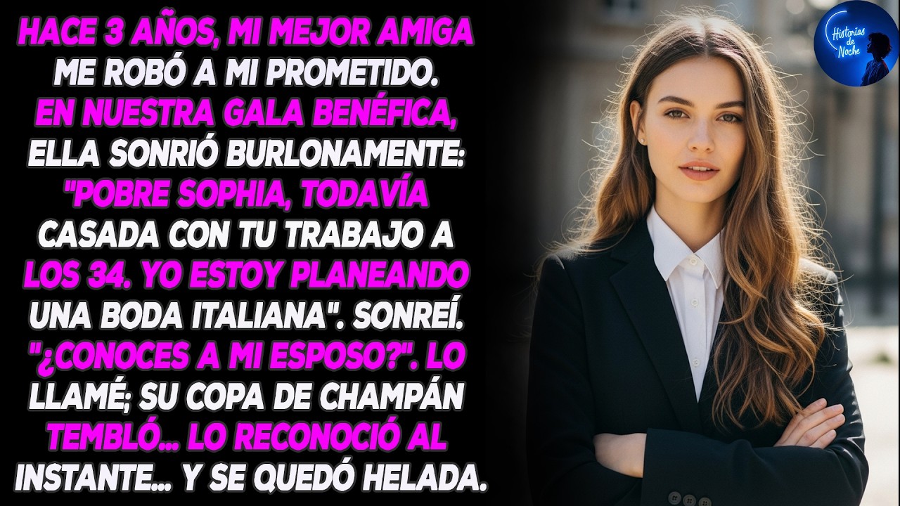 Mi Mejor Amiga Robó A Mi Prometido Y Se Burló, Pero Se Heló Al Ver Con Quién Me Casé.