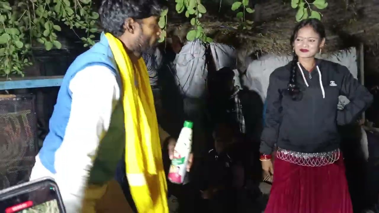 Bhojpuri songs village recording  dance 2025