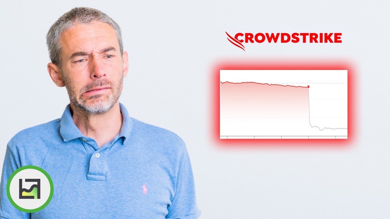 CrowdStrike is PLUNGING: Time to Buy or Time to Sell?