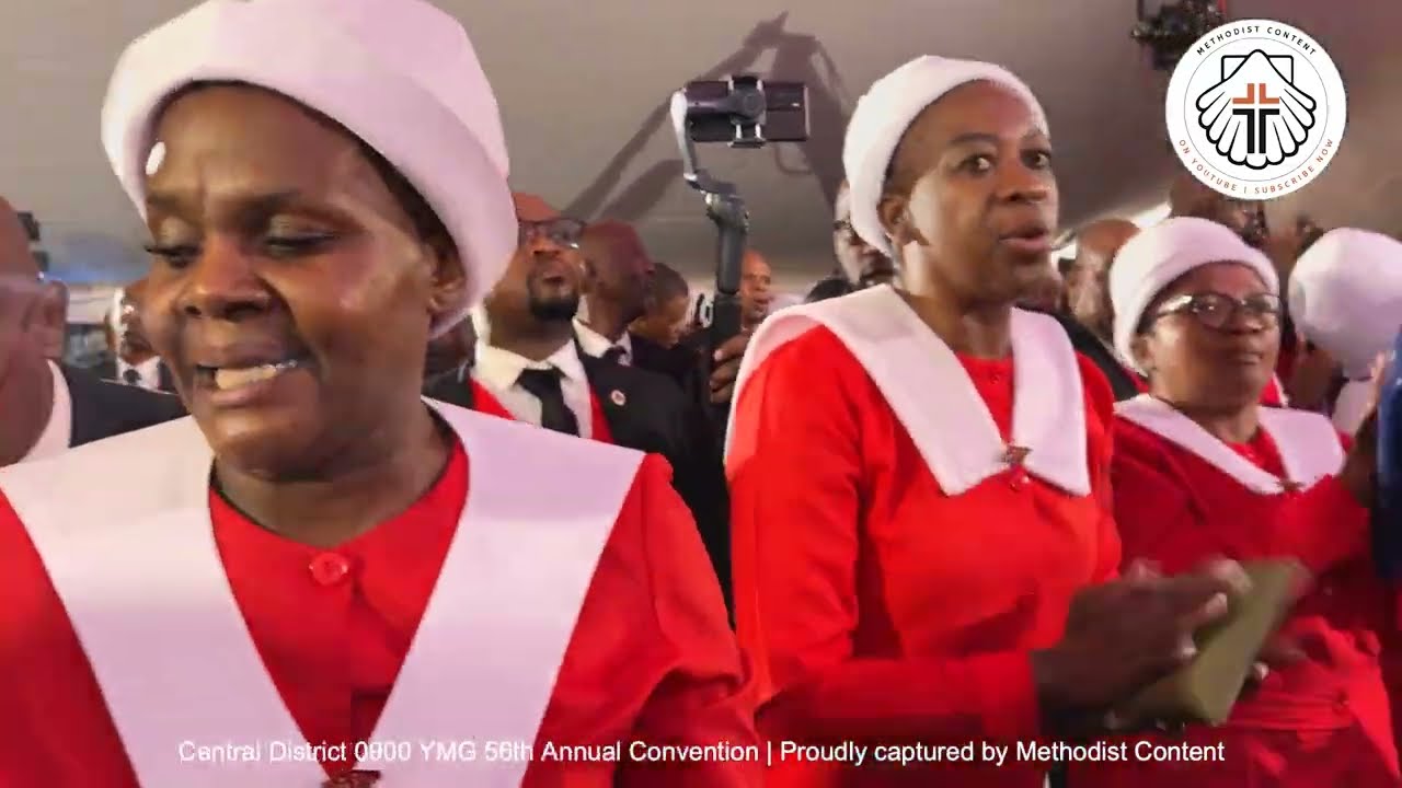 Ke na le Modisa  - 302 Sesotho hymn (HD) | Central District 0900 YMG 56th Annual Convention