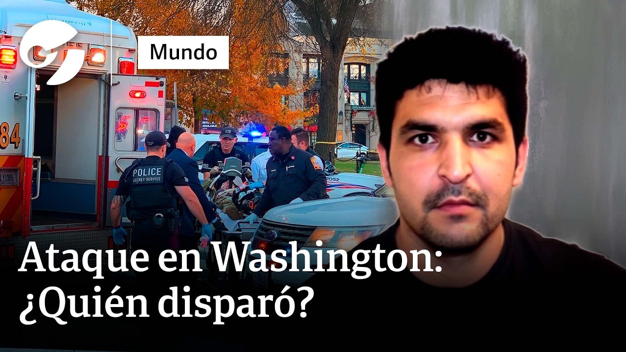 El TIRADOR AFGANO de la Casa Blanca: quién era Rahmanullah Lakanwal y cómo llegó a EE.UU.
