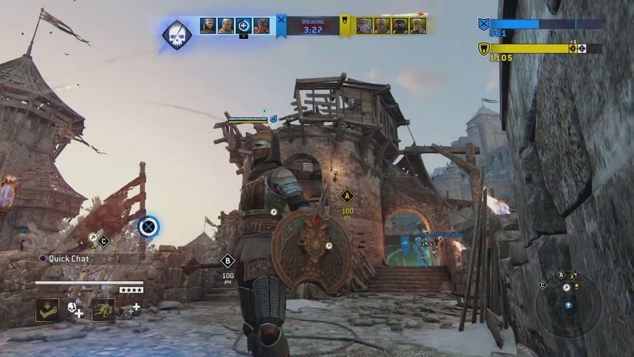 For Honor Elite Rescue Team | GankBros
