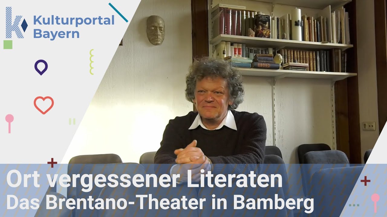 Kulturportal - Literatur: Ort vergessener Literaten - das Brentano-Theater in Bamberg