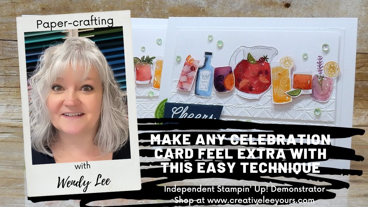Make Any Celebration Card Feel Extra with This Easy Technique