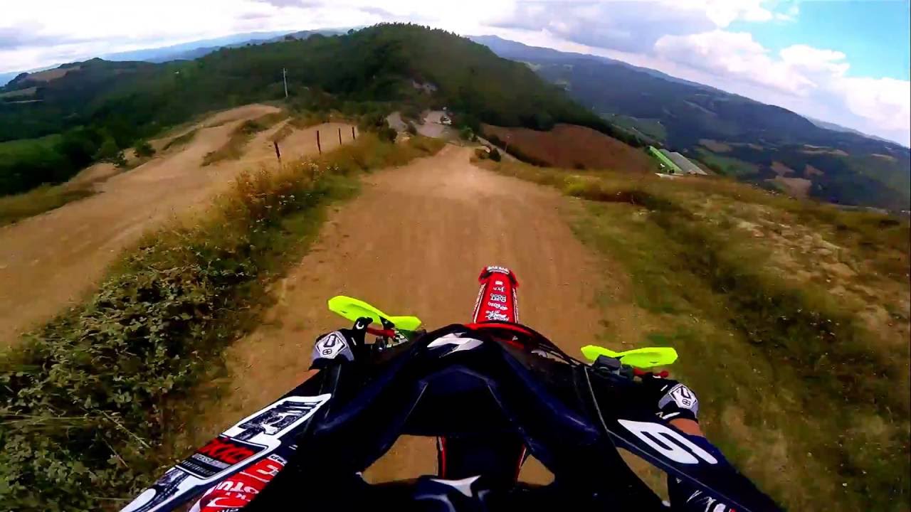 onboard Porcentico MX Predappio, agosto 2016