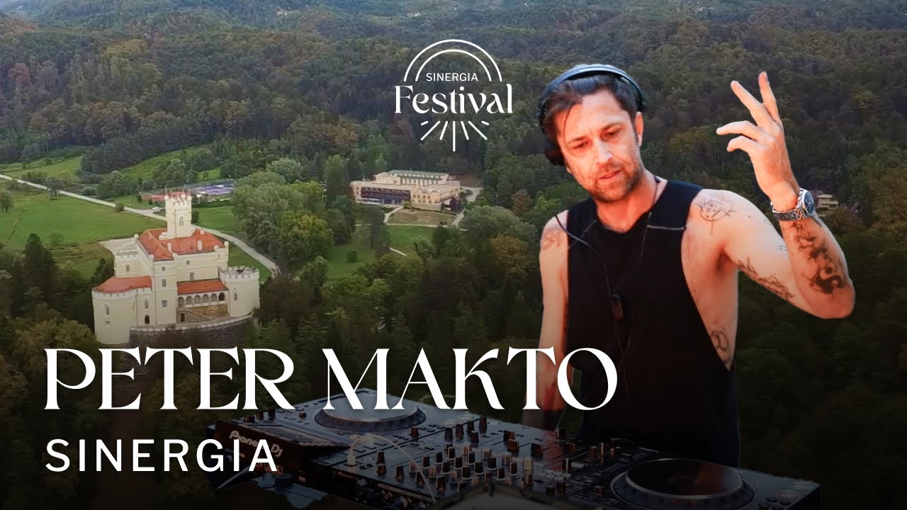 Peter Makto @Trako&scaron;čan castle for Sinergia Festival