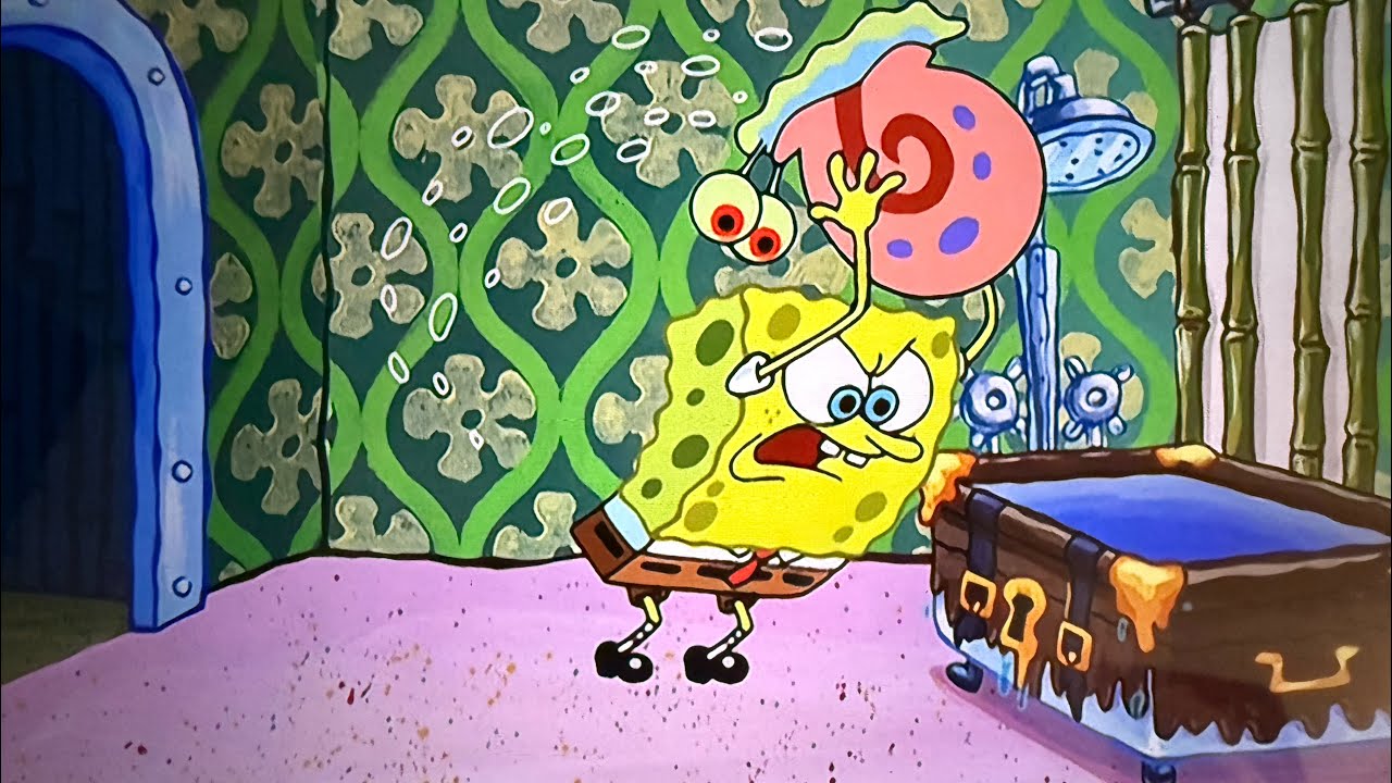 SpongeBob Music: Dancing the Hula ￼