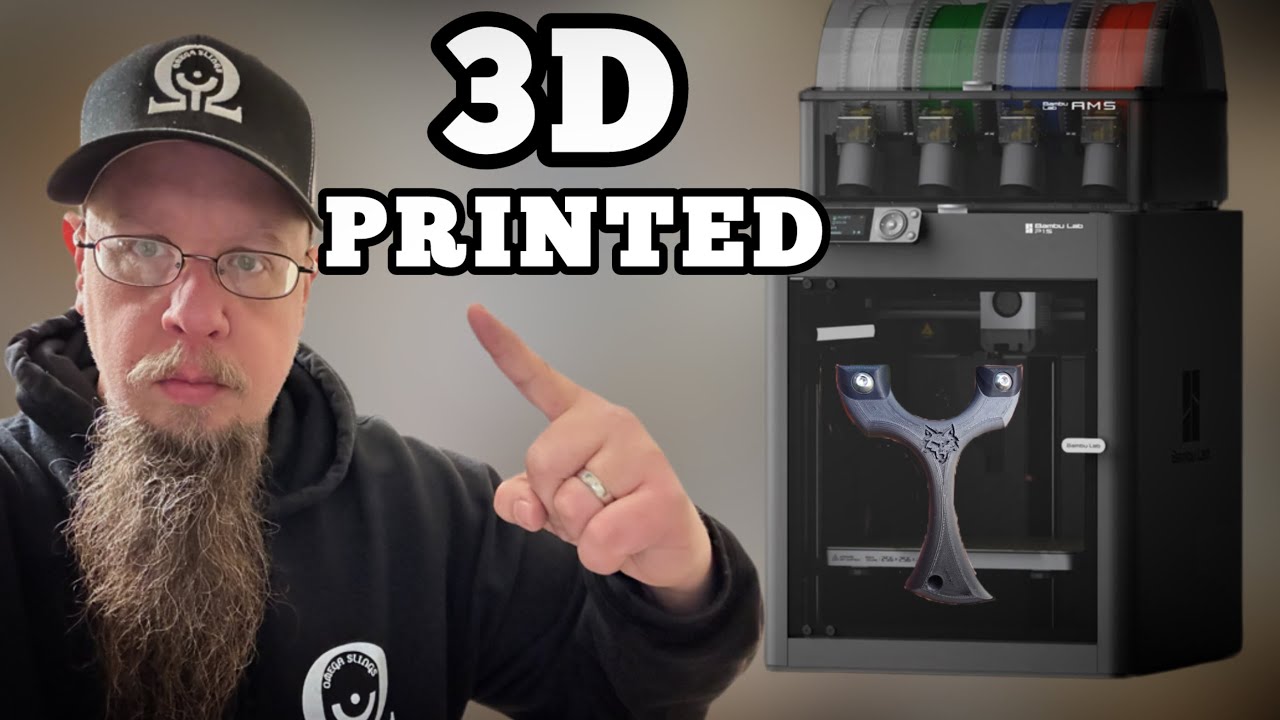 Is it strong enough?  3D Printed Slingshot 