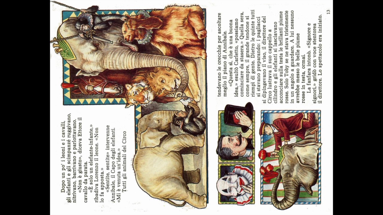 Lo sciopero degli animali del circo
