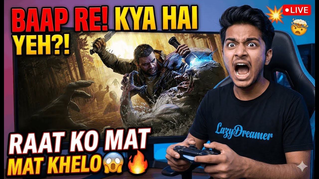 RAAT KO BAHAR MAT NIKALNA! 😱 Dying Light: Good Night Good Luck! (HINDI)