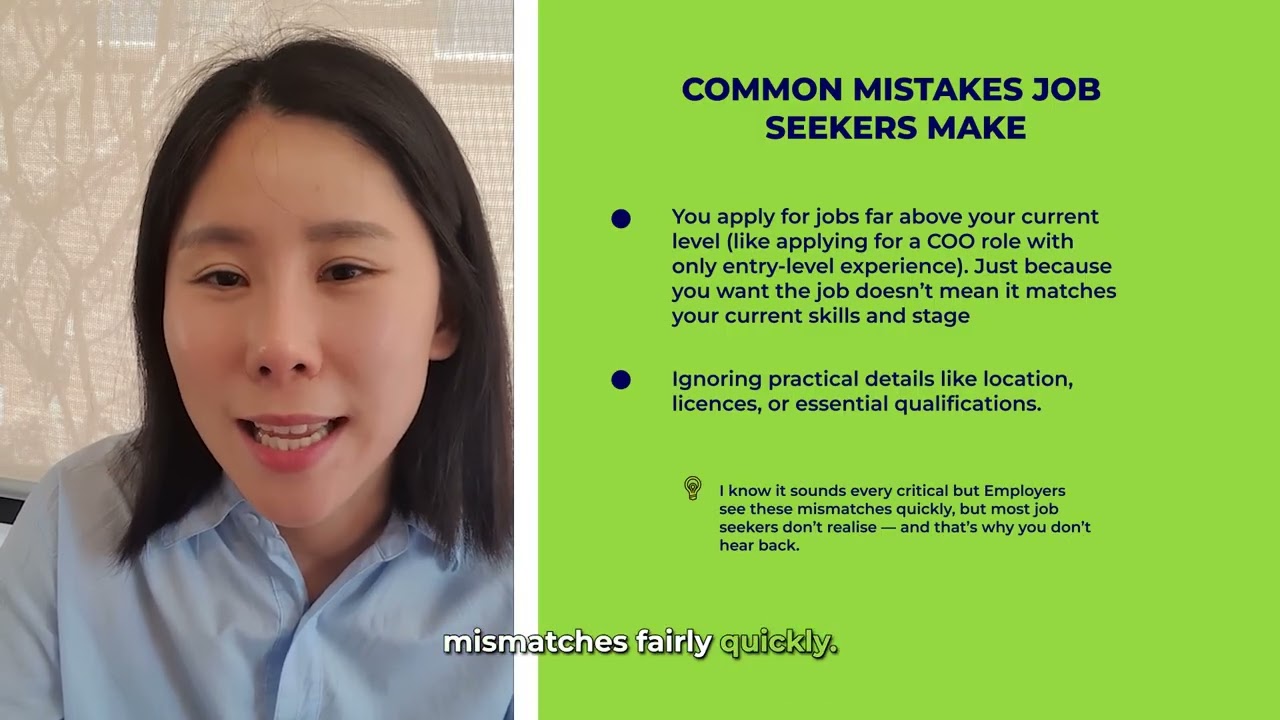 Stop Applying for the Wrong Jobs in Australia! Career Tips for International Students & Migrants