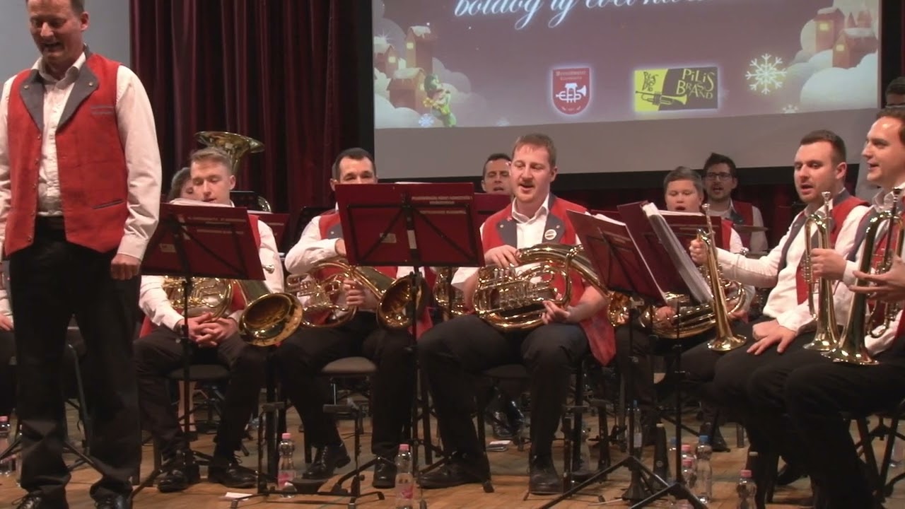 Karácsonyváró fúvós koncert Pilisvörösváron -1.rész