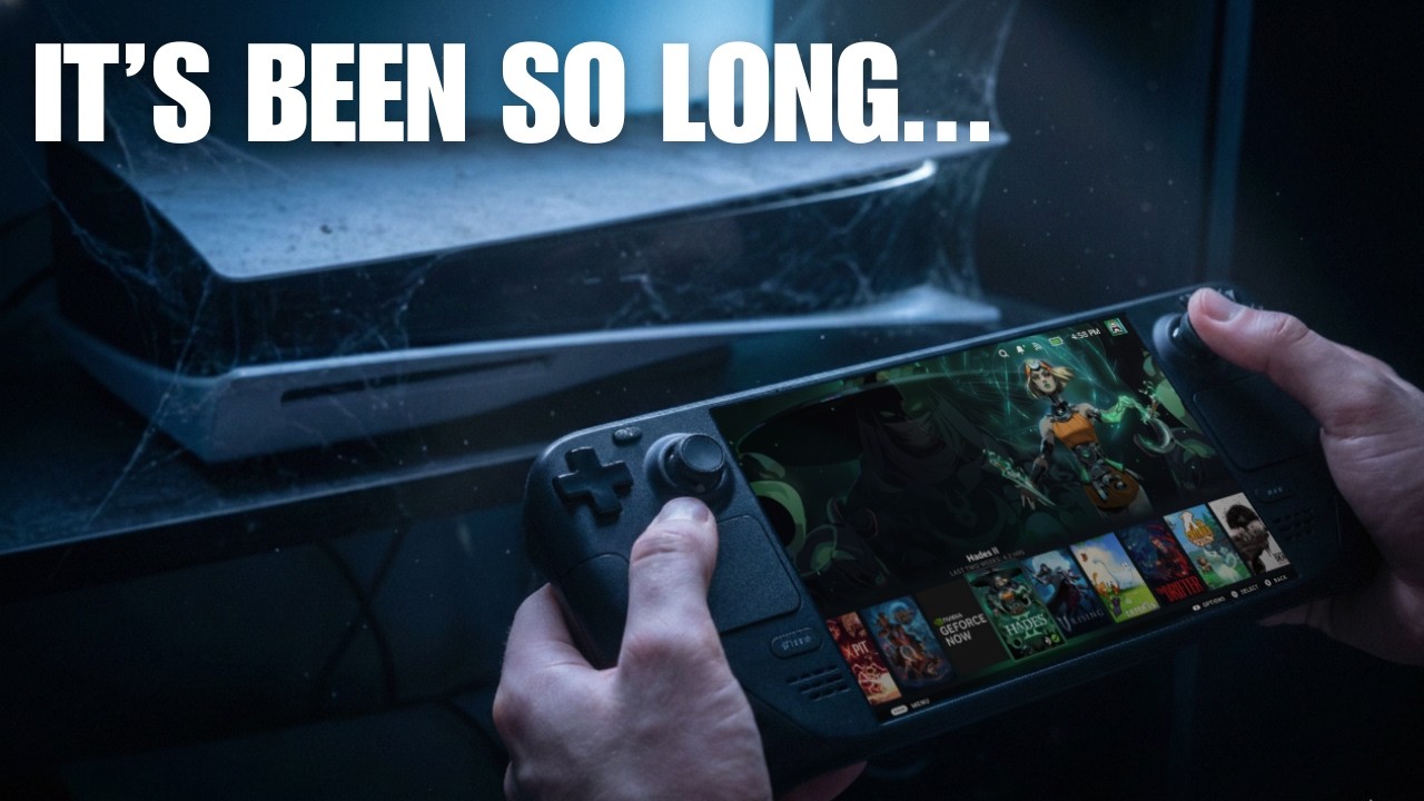 I fell out of love with gaming. Then I got a Steam Deck OLED
