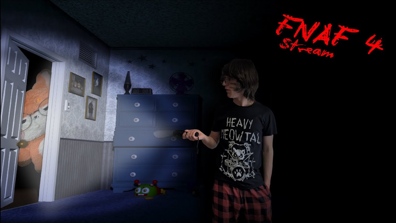 Месть Мусоротроникам FNAF 4