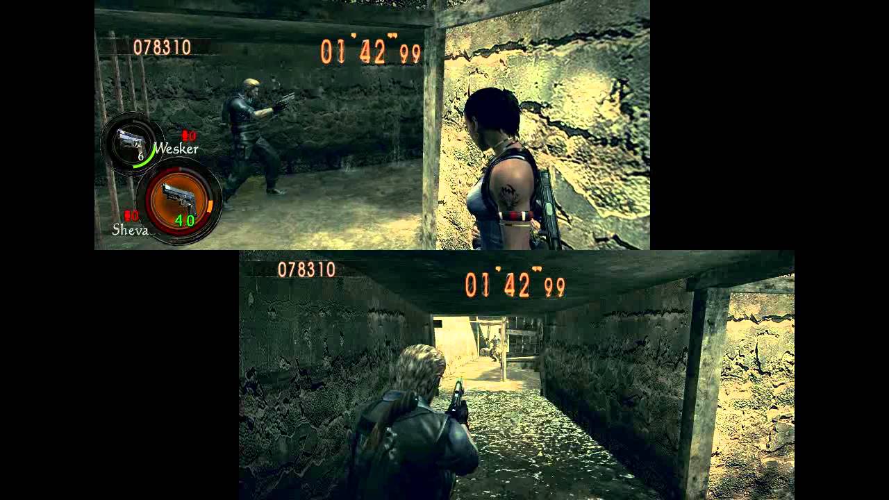 Mod Progress 37 - Resident Evil 5 - About time Ryman is driven crazy