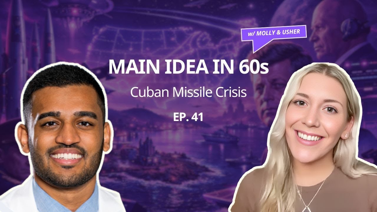 MCAT CARS Strategy Workshop: Cuban Missile Crisis Passage Breakdown (Main Idea + Mapping)