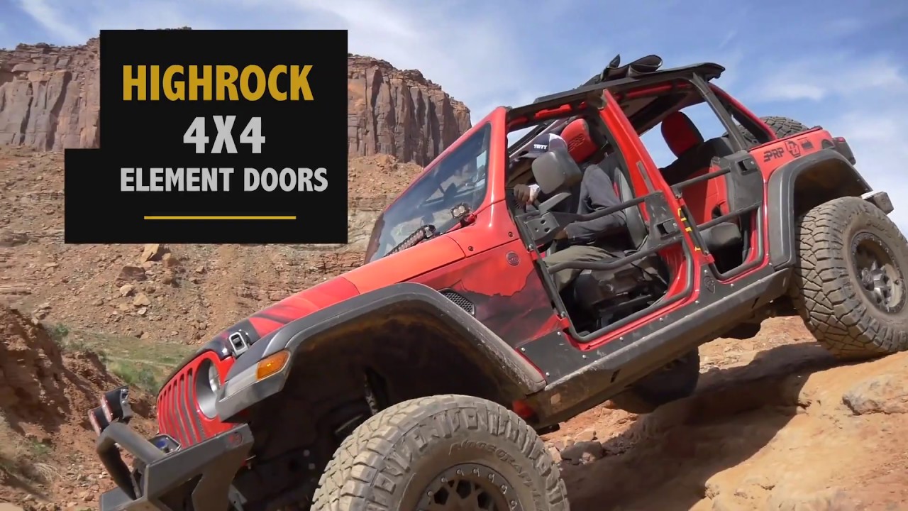 JL Element Doors by Bestop