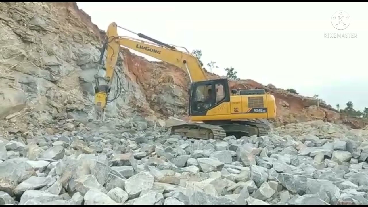 Liugong Excavater।❤️।Heavy Equipment। HABTAQ-Attch Excuvater। 2021
