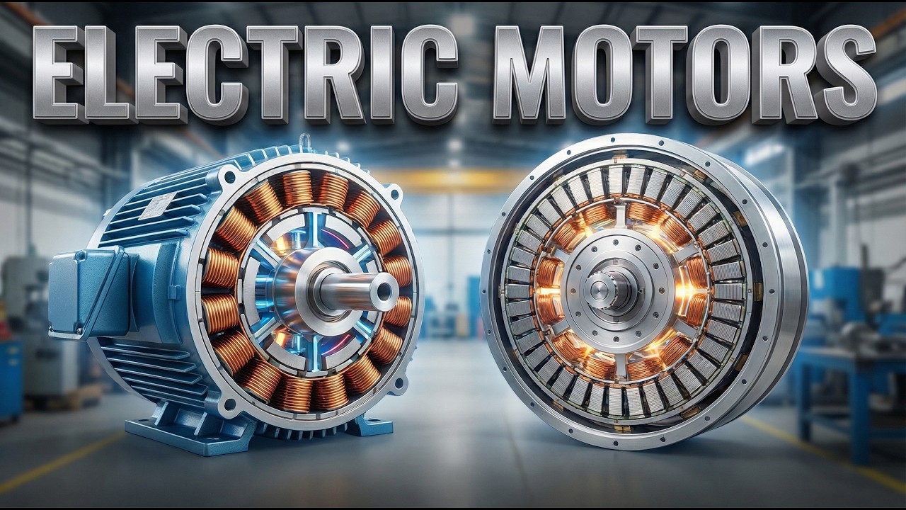 Electric Motors Evolution: Industry, Magnets, Electronics, Electric Vehicles and Aerospace