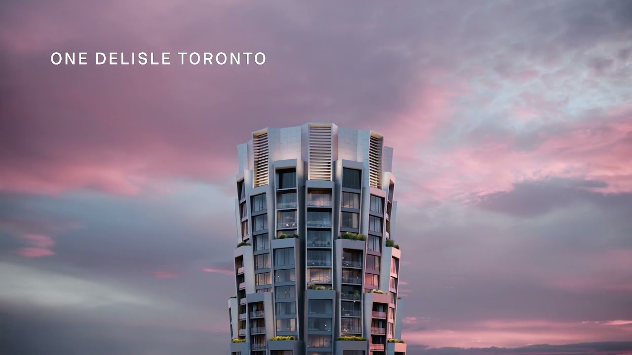One Delisle Condos - The Most Iconic Condo Launch in 2021