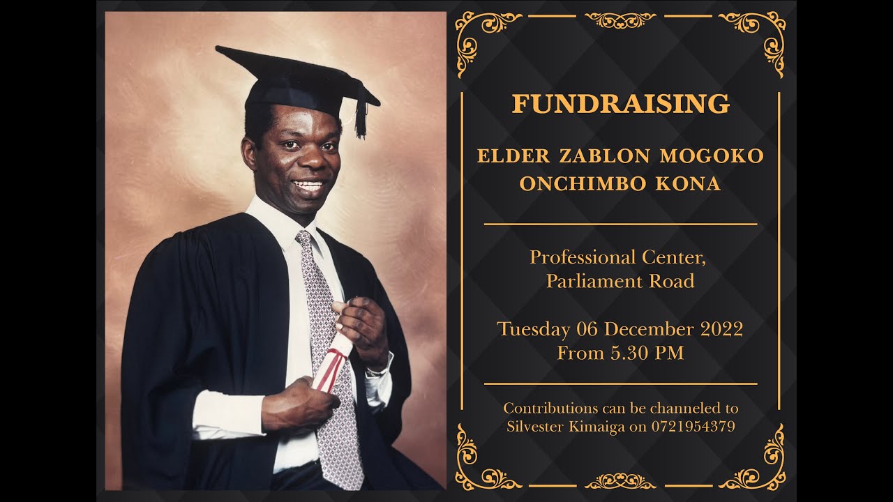 ELDER ZABLON MOGOKO FINAL JOURNEY
