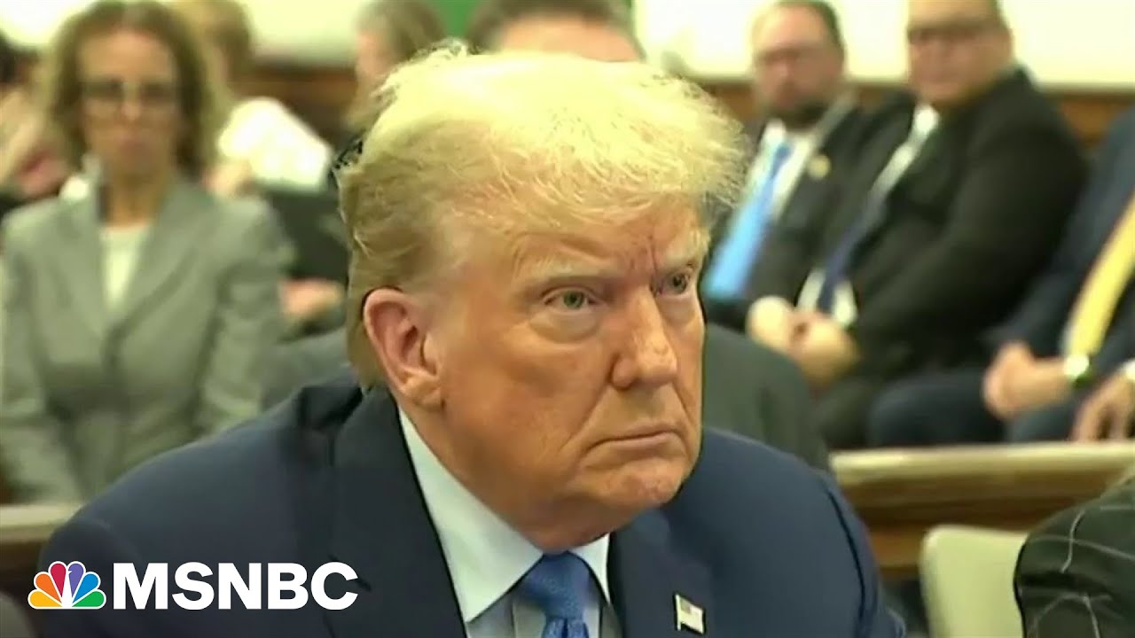 See defendant Trump take the stand in fraud trial
