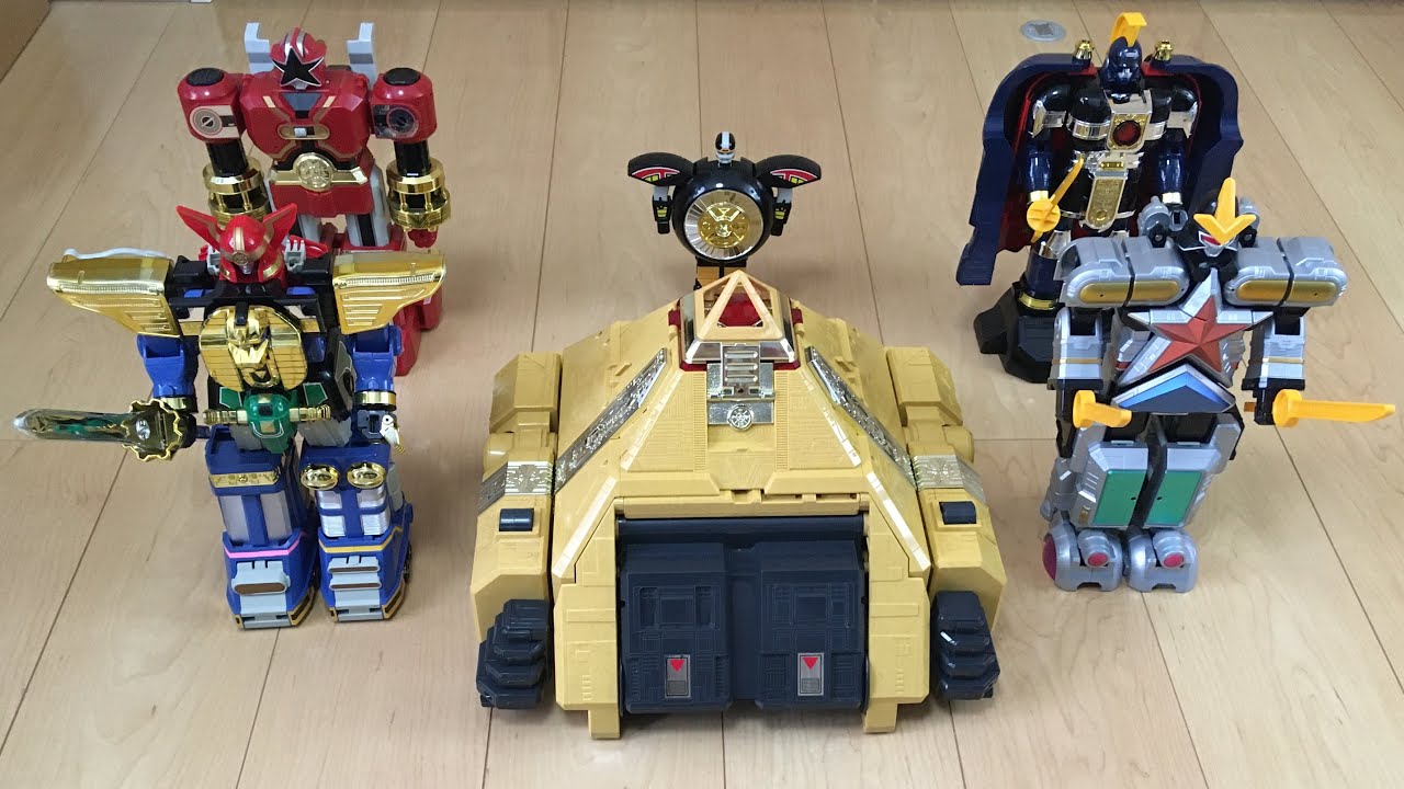 【DX PR Zeo オーレンジャー#4】家電並みのデカさ⁉︎ キングピラミッダー で遊んでみた