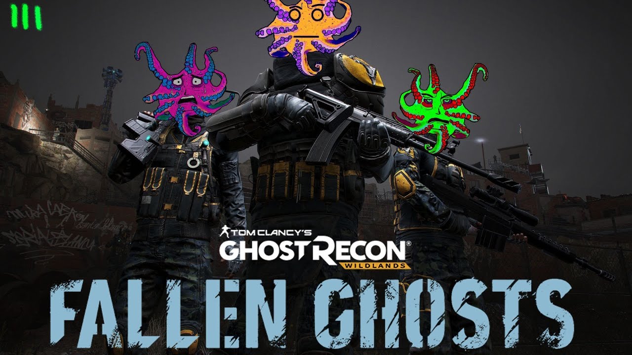 Tom Clancy's Ghost Recon: Wildlands Fallen Ghosts [PC] - 2 зелененькие и много желтеньких кончёвычи
