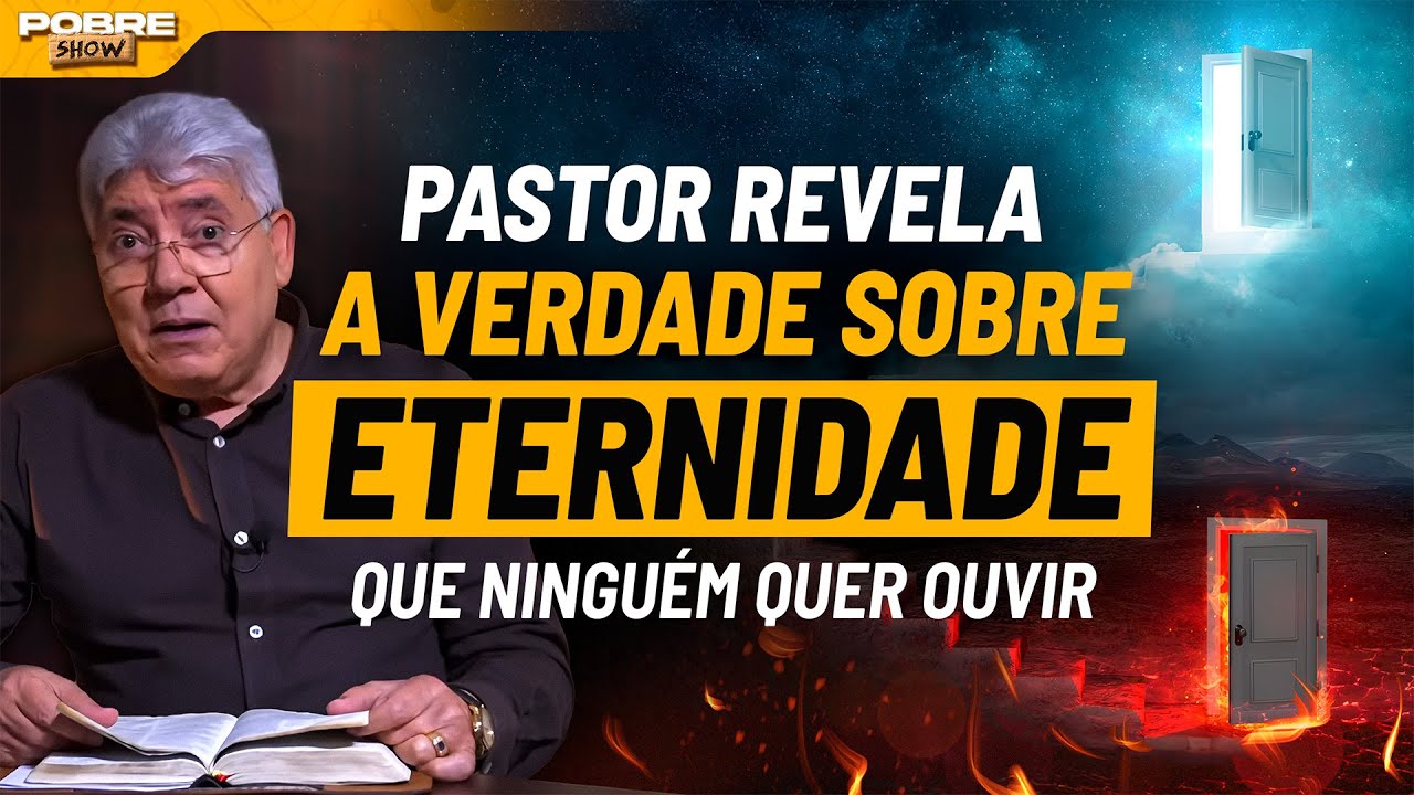 INFERNO ETERNO ou ANIQUILAÇÃO? | Rev. Hernandes Dias Lopes no Pobre Show