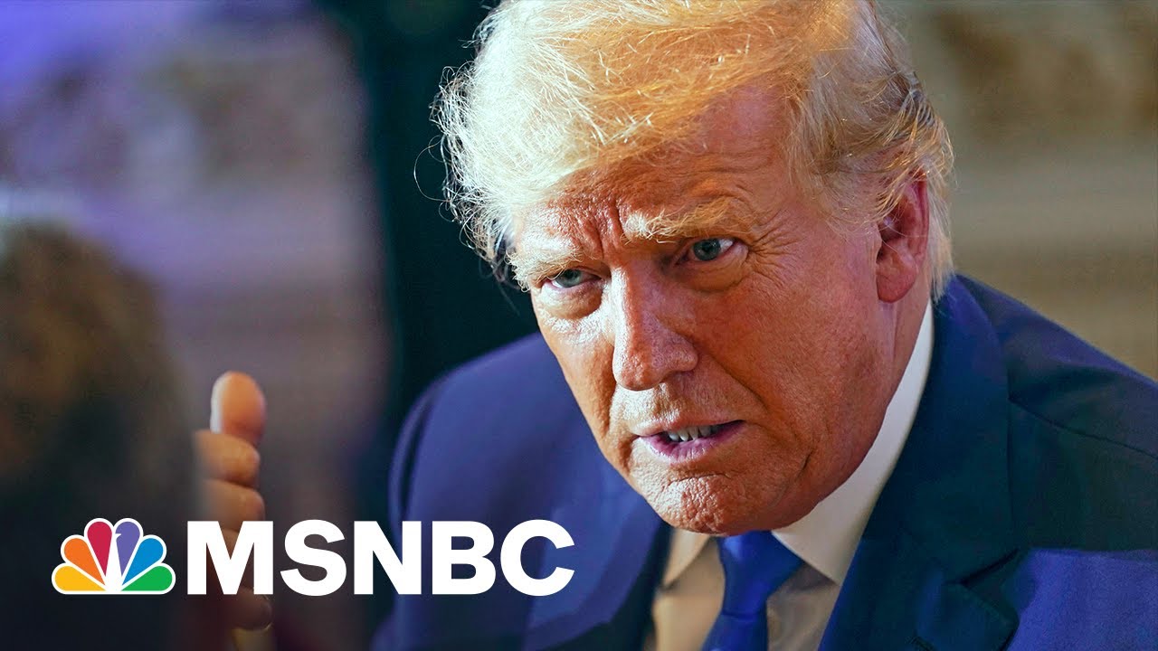 The National Security Concerns Around Trump Were Not Resolved Says Pete Strzok