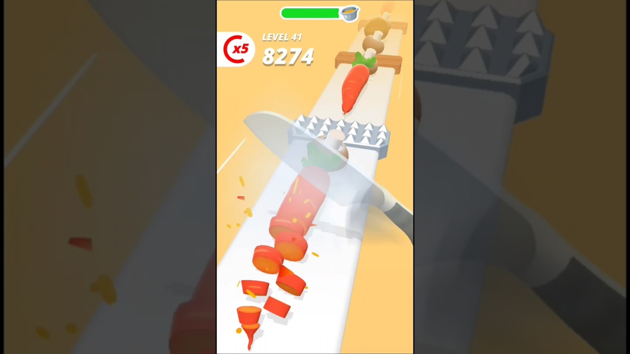 Prefect slices game #Fourtyone Gameplay video #gaming#ytshorts#shortfeed #yrendingshorts#SRGAMING