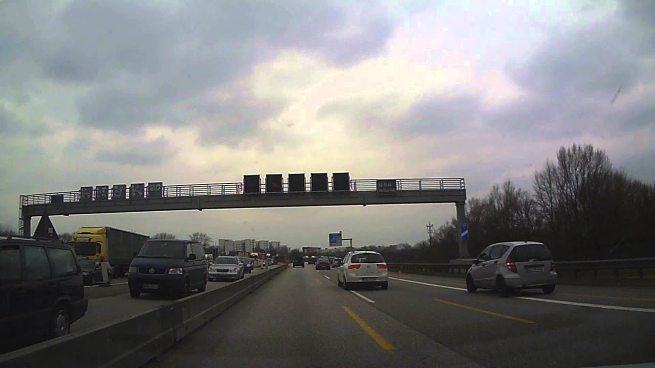 [INSIDE] MTD Einsatzfahrt Hamburg Autobahn - Eiliger Organtransport
