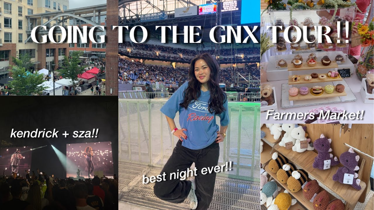 Going to the GNX Tour!!