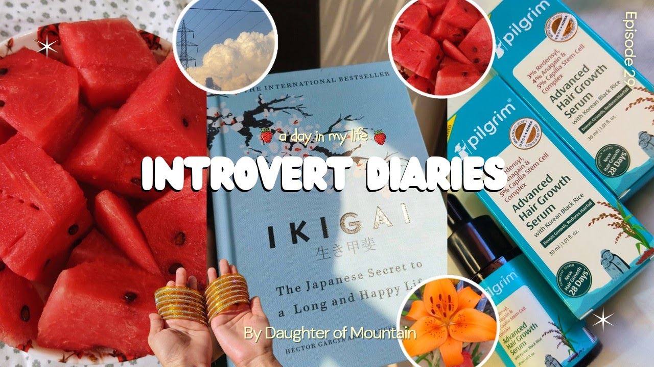 Day in my life india 🌷 Aesthetic vlog 🍓✨, slow living ♡ day out | Daughter of Mountain |