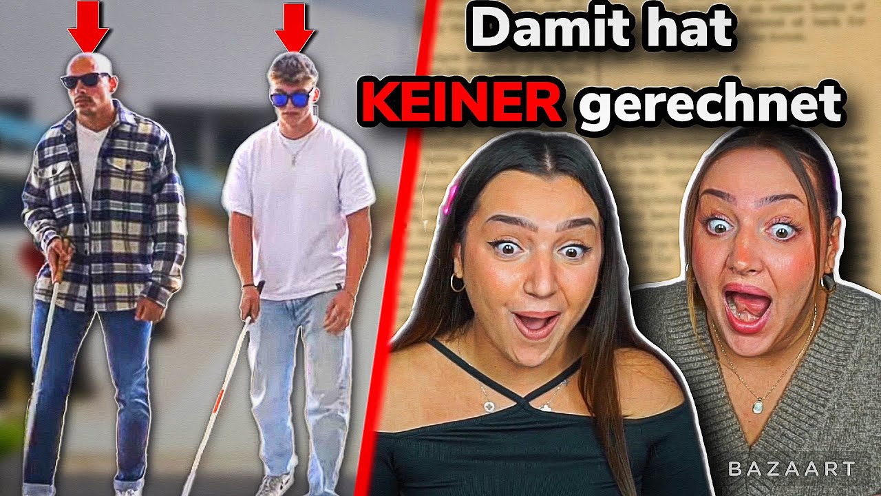 Erkenne den Blinden… (alter können die gut lügen)