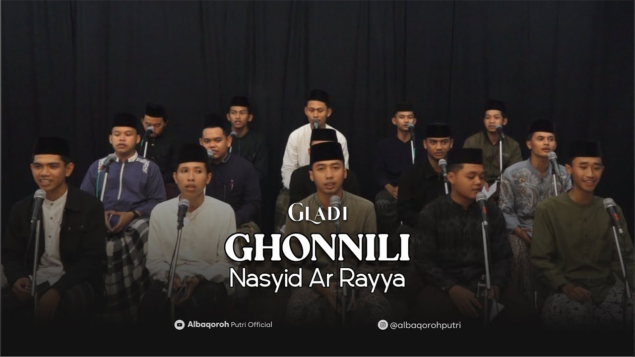 GLADI || GHONNILI BY AR RAYYA