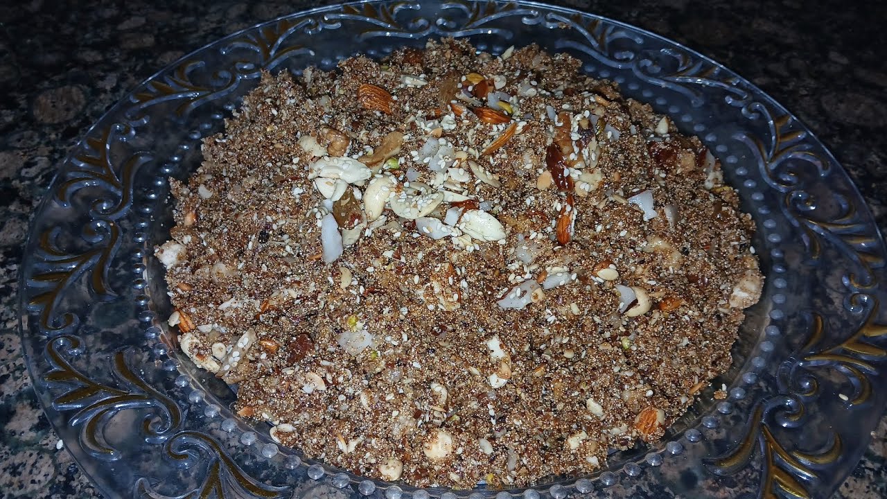 Healthy Panjiri Recipe | NewMoms & Winter Energy Booster☺️♥️