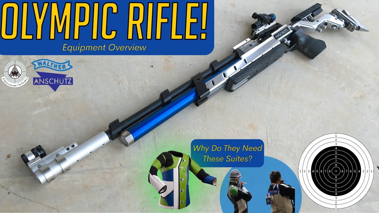 Olympic Rifle In-depth Overview| Why Is Rifle A Sport?| FT: Anschutz 9015 ONE, 1907, 1913 Smallbore.